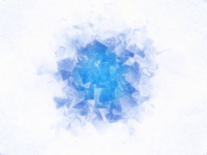 さざれいしで浄化