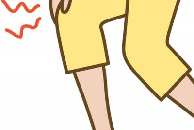 膝の痛みスピリチュアル